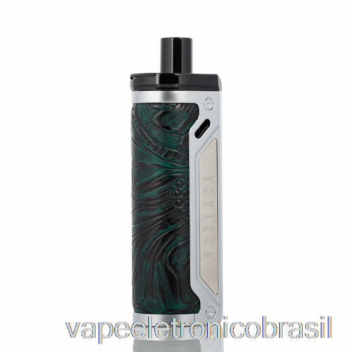 Vape Vaporesso Perdido Vape Thelema 80w Pod Mod Kit Inoxidável / Couro Ukiran